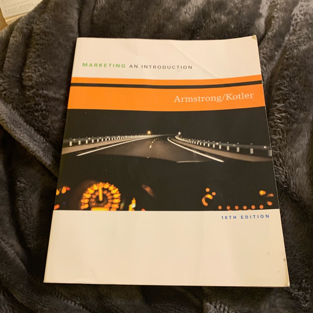 Marketing College Textbook